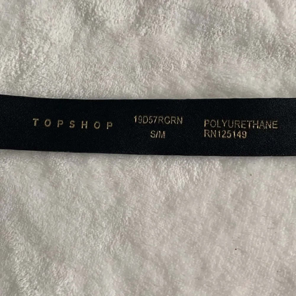 Topshop Belt sz S/M